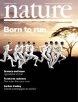 Nature dergisi kapağı